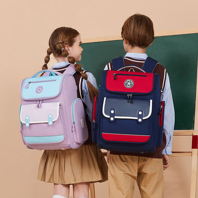 Bolsa Escolar de Estilo Britânico Bolsas de Livro de Moda Multifunção Personalizadas para a Vida Escolar Diária