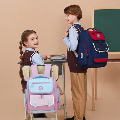 Bolsa Escolar de Estilo Britânico Bolsas de Livro de Moda Multifunção Personalizadas para a Vida Escolar Diária