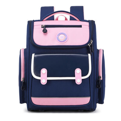 Bolsa Escolar de Estilo Britânico Bolsas de Livro de Moda Multifunção Personalizadas para a Vida Escolar Diária