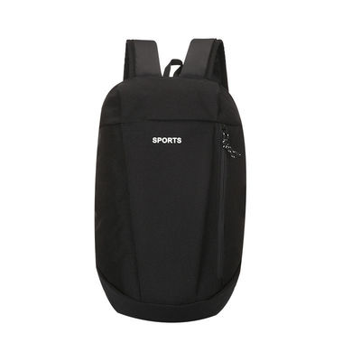 Mochila portátil de negócios impermeável para homens com padrão sólido e camada intermédia de computador
