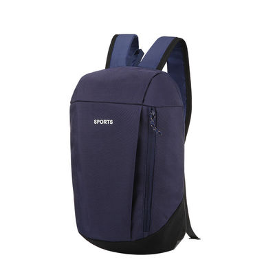 Mochila portátil de negócios impermeável para homens com padrão sólido e camada intermédia de computador