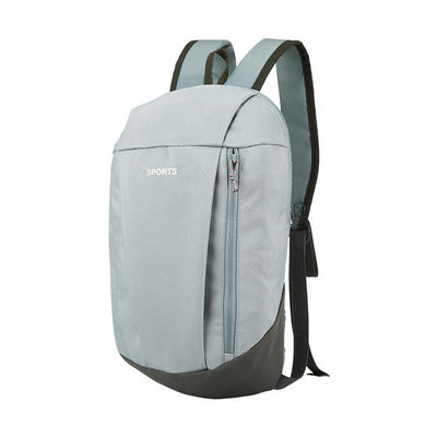 Mochila portátil de negócios impermeável para homens com padrão sólido e camada intermédia de computador