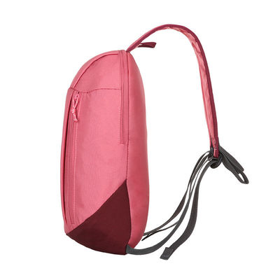 Mochila portátil de negócios impermeável para homens com padrão sólido e camada intermédia de computador