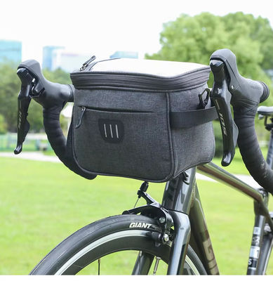 Saco de manobras de bicicleta Unisex ao ar livre Saco de bicicleta à prova d'água para saco frontal respirável