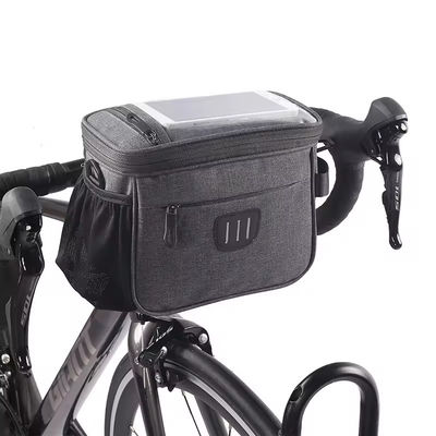 Saco de manobras de bicicleta Unisex ao ar livre Saco de bicicleta à prova d'água para saco frontal respirável