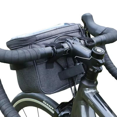 Saco de manobras de bicicleta Unisex ao ar livre Saco de bicicleta à prova d'água para saco frontal respirável