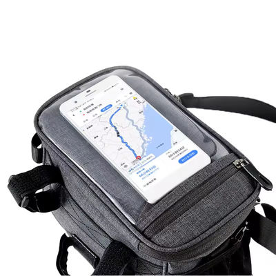Saco de manobras de bicicleta Unisex ao ar livre Saco de bicicleta à prova d'água para saco frontal respirável