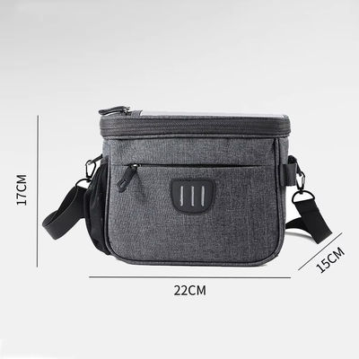 Saco de manobras de bicicleta Unisex ao ar livre Saco de bicicleta à prova d'água para saco frontal respirável