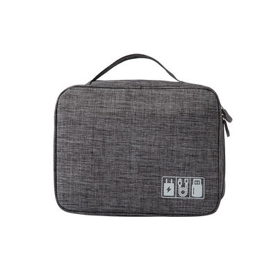 Saco cosmético simples de Oxford pendurado Kit de viagens de cores personalizadas