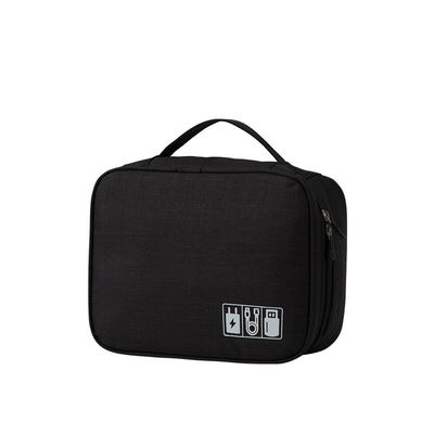 Saco cosmético simples de Oxford pendurado Kit de viagens de cores personalizadas