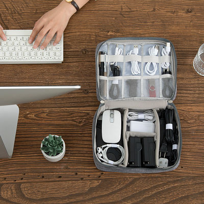 Saco cosmético simples de Oxford pendurado Kit de viagens de cores personalizadas