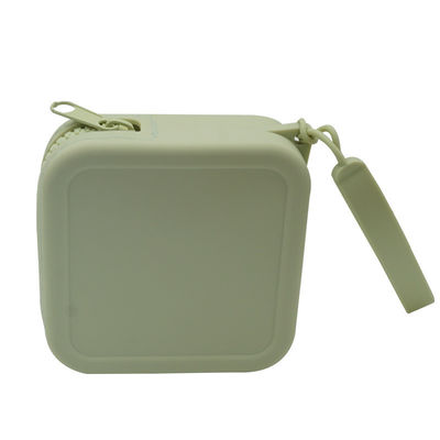 Bolsa de viagem de silicone de cor personalizada Bolsas de mão de moda para artigos de higiene feminino
