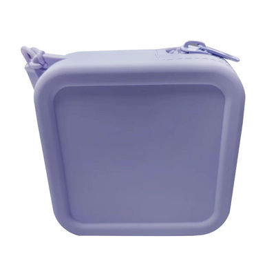 Bolsa de viagem de silicone de cor personalizada Bolsas de mão de moda para artigos de higiene feminino