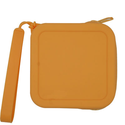 Bolsa de viagem de silicone de cor personalizada Bolsas de mão de moda para artigos de higiene feminino