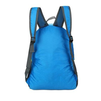 Mochila personalizada de tecido de algodão estilo ginásio para esportes ao ar livre Escalada Acampamento Caminhadas