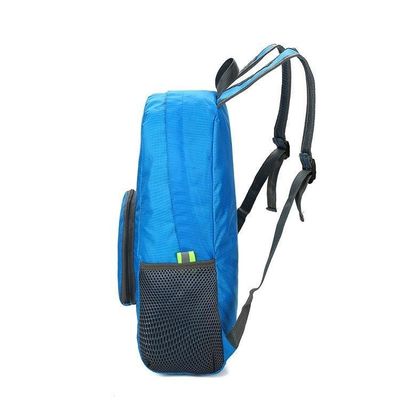 Mochila personalizada de tecido de algodão estilo ginásio para esportes ao ar livre Escalada Acampamento Caminhadas