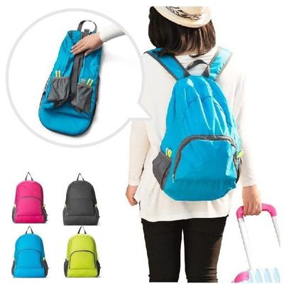 Mochila personalizada de tecido de algodão estilo ginásio para esportes ao ar livre Escalada Acampamento Caminhadas