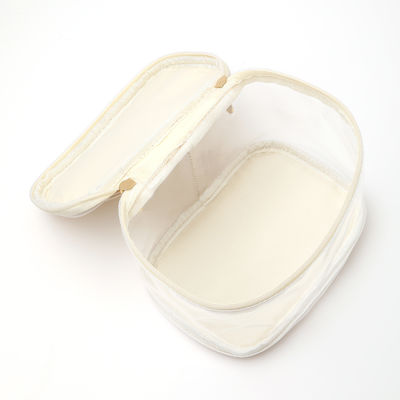 2024 Saco de higiene de viagem portátil de PVC de grande capacidade Saco de armazenamento cosmético para moda
