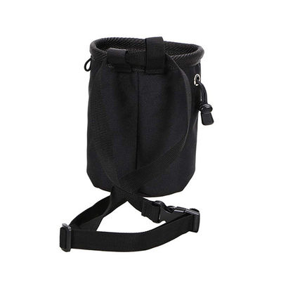 Bolsa de calcário de fechamento aberto de cor personalizada Bouldering Bucket para Escalada em Rocha Pesos