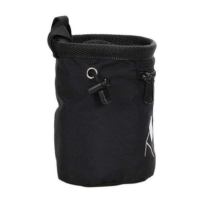Bolsa de calcário de fechamento aberto de cor personalizada Bouldering Bucket para Escalada em Rocha Pesos