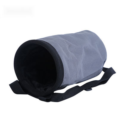 Bolsa de calcário de fechamento aberto de cor personalizada Bouldering Bucket para Escalada em Rocha Pesos