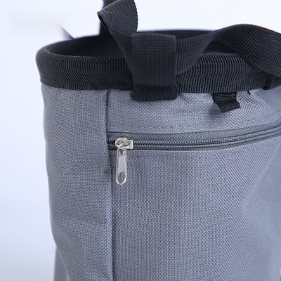 Bolsa de calcário de fechamento aberto de cor personalizada Bouldering Bucket para Escalada em Rocha Pesos
