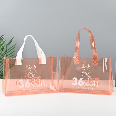 Acceptável Custom Low MOQ Luxury Shopping Bag Plastic Carry Shopping Packaging Bag Fabricantes Adicionar Logotipo