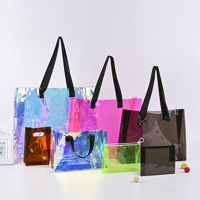 Acceptável Custom Low MOQ Luxury Shopping Bag Plastic Carry Shopping Packaging Bag Fabricantes Adicionar Logotipo