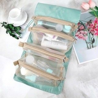 Saco de viagem cosmético conveniente O mais novo design de moda para beleza das mulheres