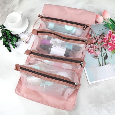 Saco de viagem cosmético conveniente O mais novo design de moda para beleza das mulheres