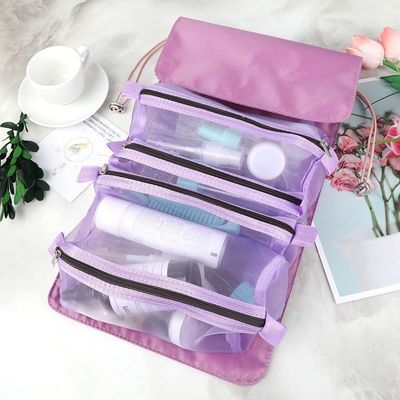 Saco de viagem cosmético conveniente O mais novo design de moda para beleza das mulheres