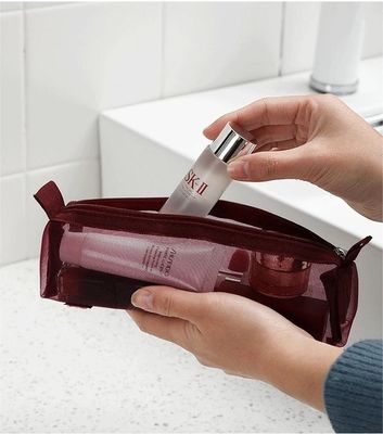 Saco de viagem cosmético conveniente O mais novo design de moda para beleza das mulheres
