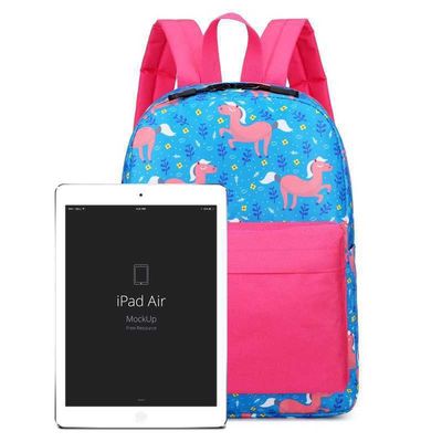 Mochila de Escola Primária para Crianças com Cor Personalizada