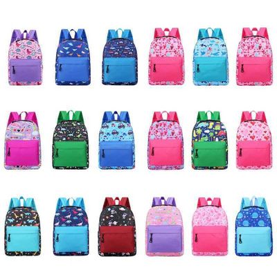 Mochila de Escola Primária para Crianças com Cor Personalizada
