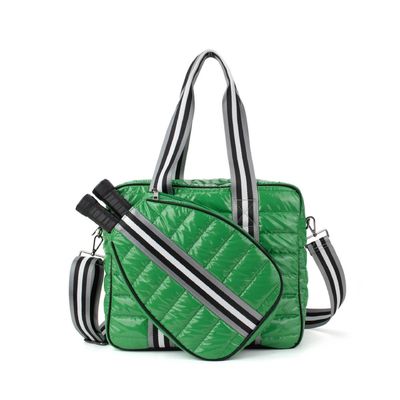 Arrive Paddle Puffer Tote Bag para Mulheres e Homens mais novo logotipo personalizado da moda