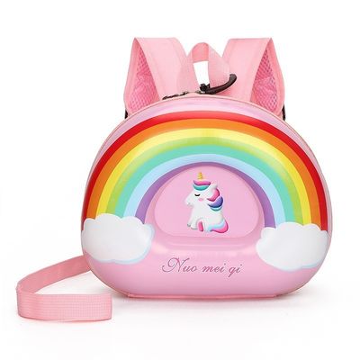 Logotipo personalizado Modas mais recentes Mochila impermeável para crianças estudantes escolares para meninos e meninas