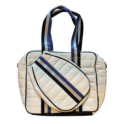 Arrive Paddle Puffer Tote Bag para Mulheres e Homens mais novo logotipo personalizado da moda