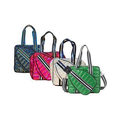 Arrive Paddle Puffer Tote Bag para Mulheres e Homens mais novo logotipo personalizado da moda