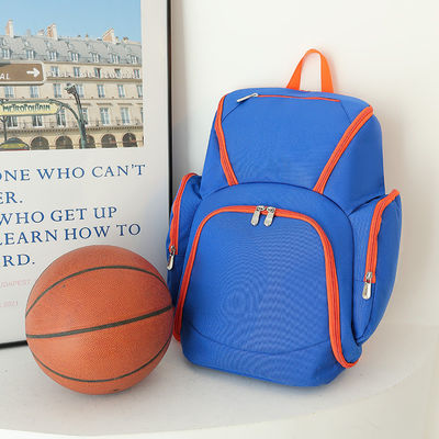 Mochila de Basquetebol de Equipa Mochila de ginástica esportiva masculina com padrão de letras e fecho com fecho de fecho