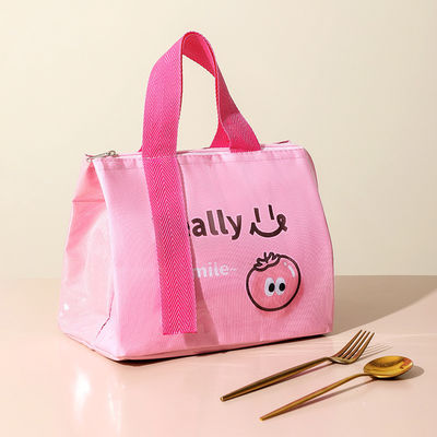 Acessível OEM/ODM Waterproof Soft Thermal Lunch Cooler Bag para Custom Printed Portable