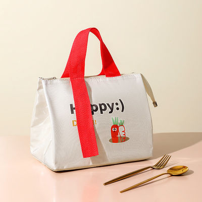 Acessível OEM/ODM Waterproof Soft Thermal Lunch Cooler Bag para Custom Printed Portable
