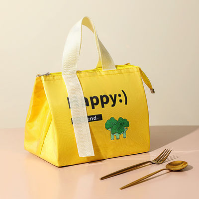 Acessível OEM/ODM Waterproof Soft Thermal Lunch Cooler Bag para Custom Printed Portable