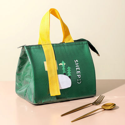 Acessível OEM/ODM Waterproof Soft Thermal Lunch Cooler Bag para Custom Printed Portable