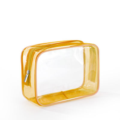 Maquiagem Organizador Cosmético Bolsas Tote Toiletries de viagem Saco com Bolsas Transparentes
