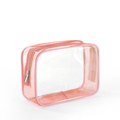 Maquiagem Organizador Cosmético Bolsas Tote Toiletries de viagem Saco com Bolsas Transparentes