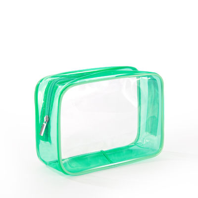 Maquiagem Organizador Cosmético Bolsas Tote Toiletries de viagem Saco com Bolsas Transparentes