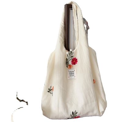 Saco de Colégio para Estudantes Saco de Grande Capacidade Com Desenho de Impressão Floral