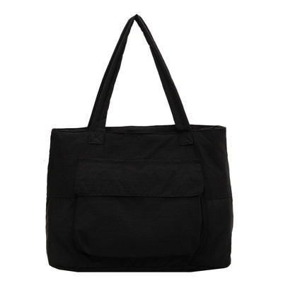 Saco de ombro de grande capacidade de trabalho de Oxford Tote Customizado fecho aberto impermeável Nylon