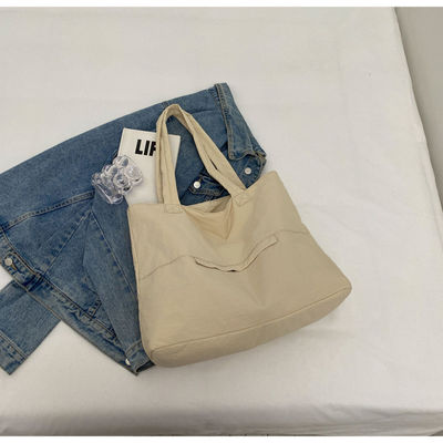 Saco de ombro de grande capacidade de trabalho de Oxford Tote Customizado fecho aberto impermeável Nylon