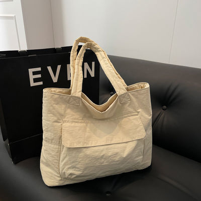 Saco de ombro de grande capacidade de trabalho de Oxford Tote Customizado fecho aberto impermeável Nylon